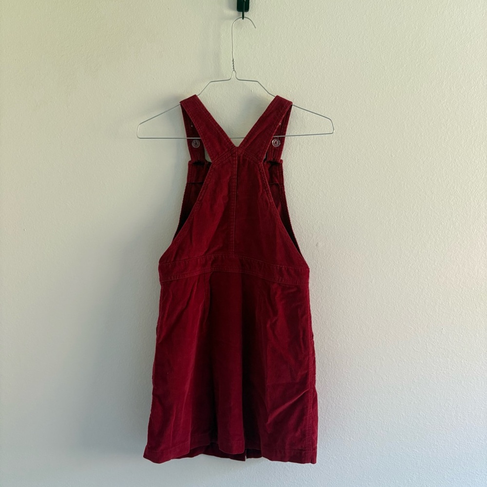 Old Navy • Red Corduroy Button-Down Jumper - Picture 5 of 5